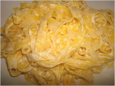 Fettuccine all'Alfredo